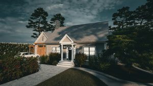 Interlock vs. asphalt driveway cost comparison—interlock offers durability and curb appeal, while asphalt provides a lower initial investment.